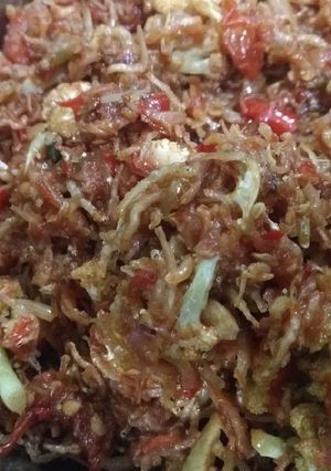Foto resep Teri Medan Pedas