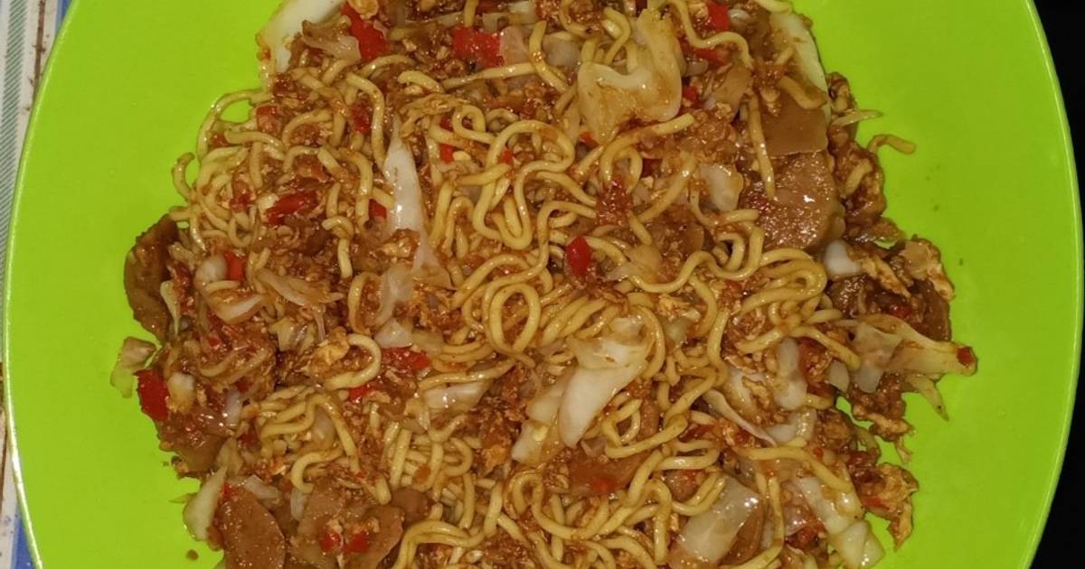 Resep Mie Goreng Bumbu Racik Oleh Lisna Dewi Cookpad