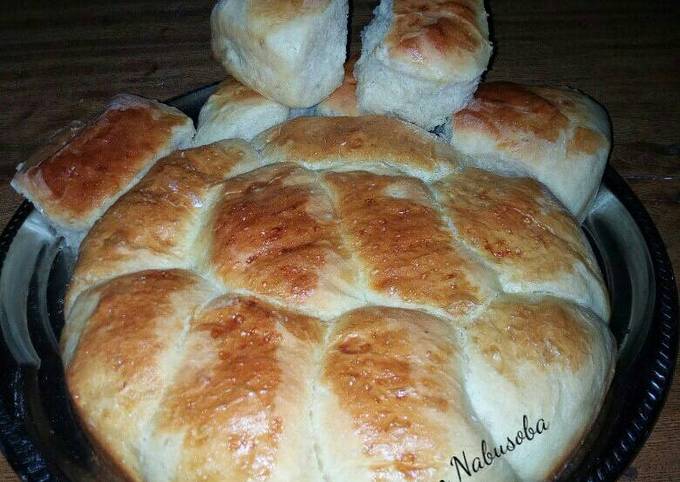 Simple Way to Make Super Quick Homemade "One is not enough" Soft
buns/mini breads