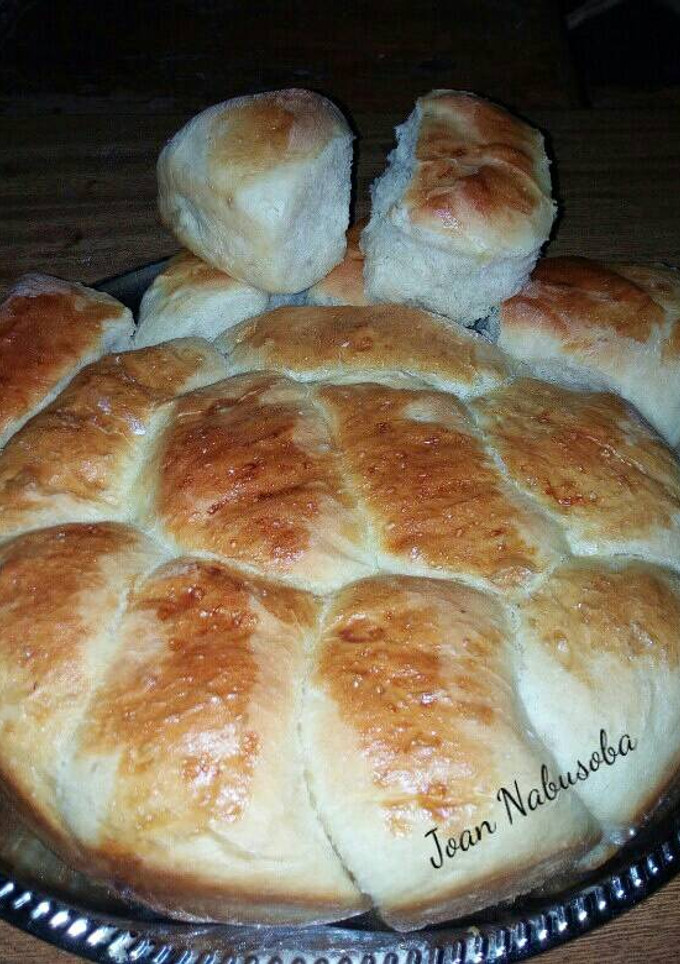 A picture of "One is not enough" Soft buns/mini breads.