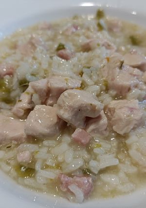 A picture of Ninja Foodi Family Favourite Risotto.
