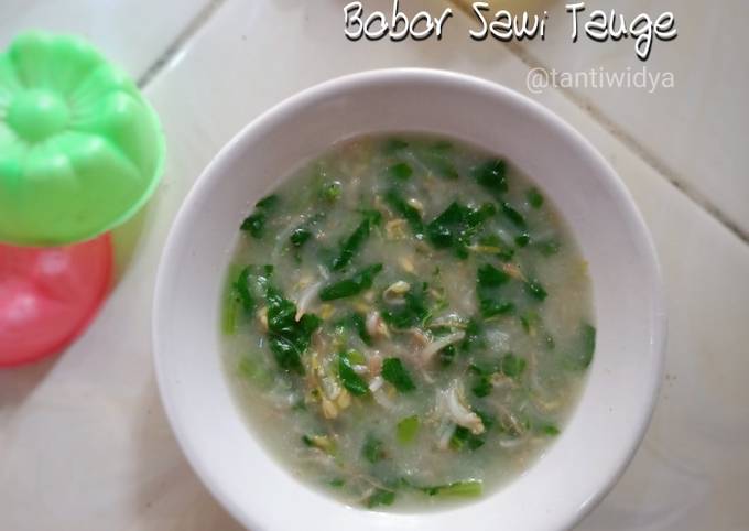 Resep Bobor Sawi Tauge Anti Gagal