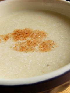 A picture of Curry banana bisque.