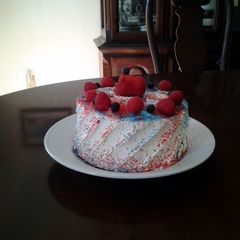 A picture of White Butter Cake.