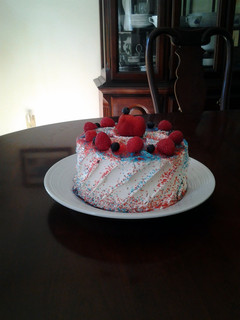 A picture of White Butter Cake.