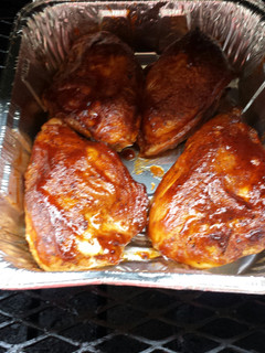 A picture of Smoked Chicken.