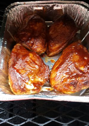 A picture of Smoked Chicken.