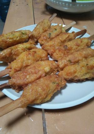 Foto resep Sempol ayam wortel keju
