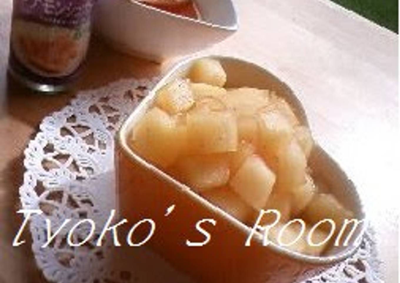 Apple Chunk Filling
