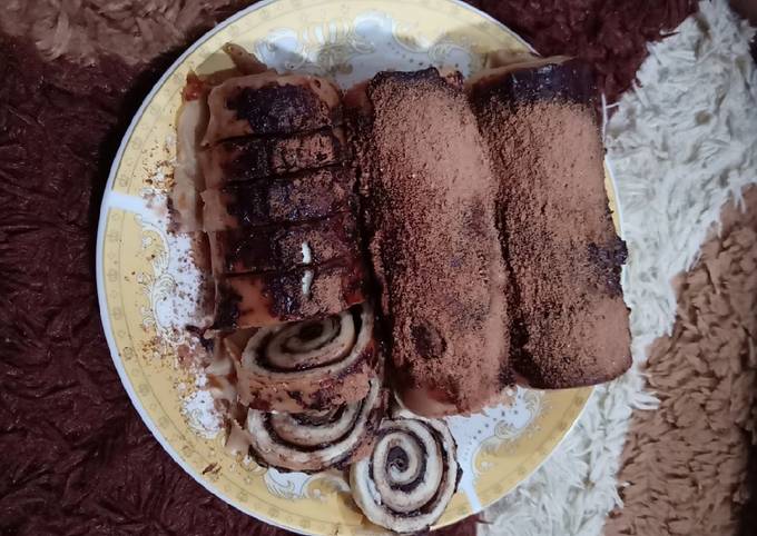 Choco roll milo