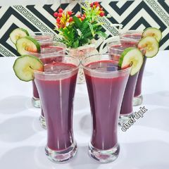 A picture of Ginger-Beet Juice.