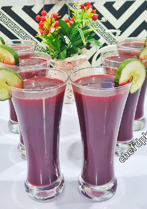 A picture of Ginger-Beet Juice.