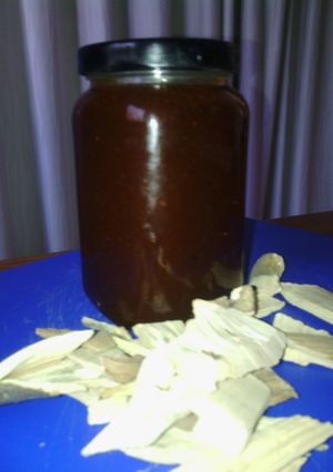A picture of Sweet Baby Ray's BBQ Sauce - copycat.