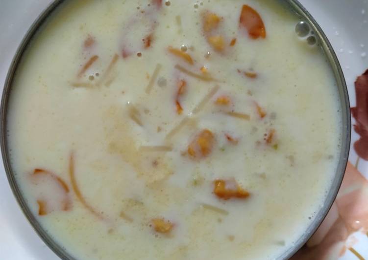 Simple Way to Prepare Speedy Vermicelli/Sago Payasam