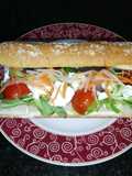 Vegetable Sandwich 🍅🥕🥦