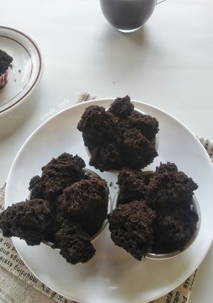 Foto resep Bolu kukus Coklat Gluten Free