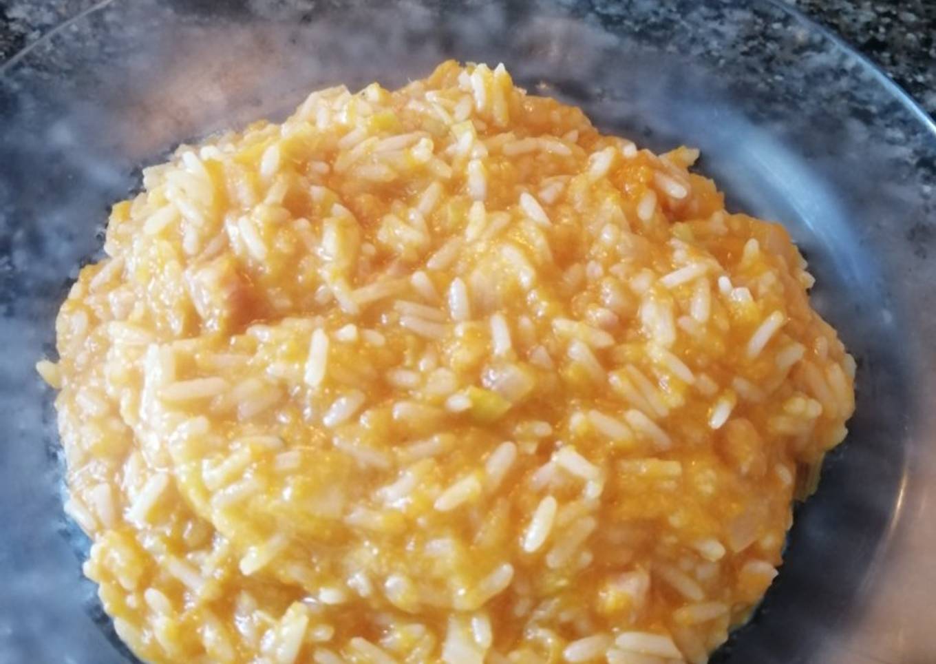 Risotto de calabaza... π π