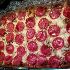 A picture of Pizza Casserole.