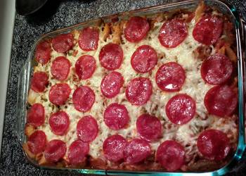 Easiest Way to Make Perfect Pizza Casserole