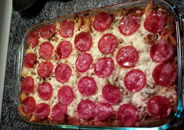 Easiest Way to Make Any-night-of-the-week Pizza Casserole