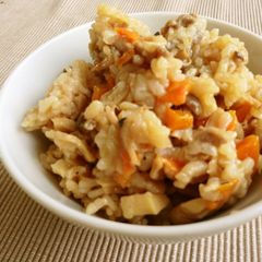 A picture of Quick and Exquisite Chinese Sticky Rice.