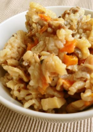 A picture of Quick and Exquisite Chinese Sticky Rice.