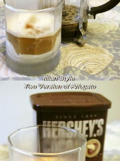 A picture of 2 Types of Affogato.