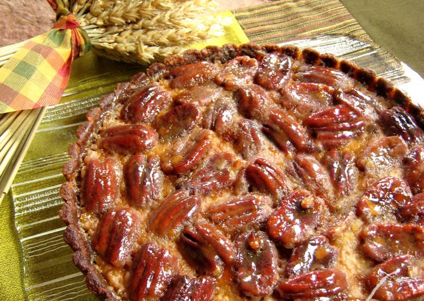 My Favorite Pumpkin and Pecan Tart
