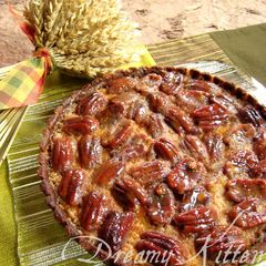 My Favorite Pumpkin and Pecan Tart A picture of My Favorite Pumpkin and Pecan Tart.