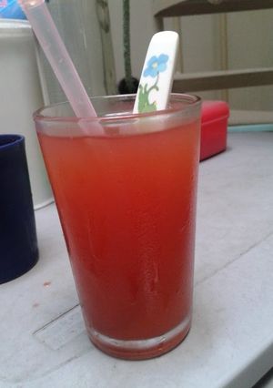 A picture of Fruit tea.