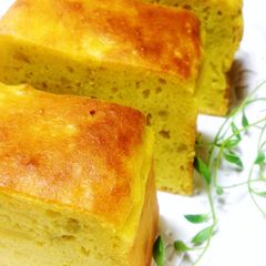 Microwave and Mash! Easy Sweet Potato Pound Cake A picture of Microwave and Mash! Easy Sweet Potato Pound Cake.
