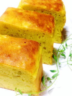 A picture of Microwave and Mash! Easy Sweet Potato Pound Cake.
