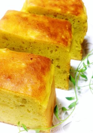 A picture of Microwave and Mash! Easy Sweet Potato Pound Cake.
