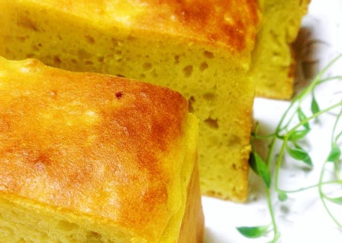 Steps to Prepare Award-winning Microwave and Mash! Easy Sweet Potato
Pound Cake