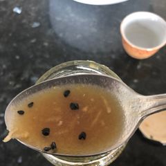 A picture of Asian salad dressing.