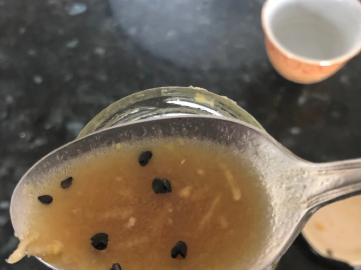 Recipe Asian salad dressing the Delicious Really delicious