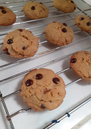 Foto resep Soft Baked Cookies (eggless) 🍪