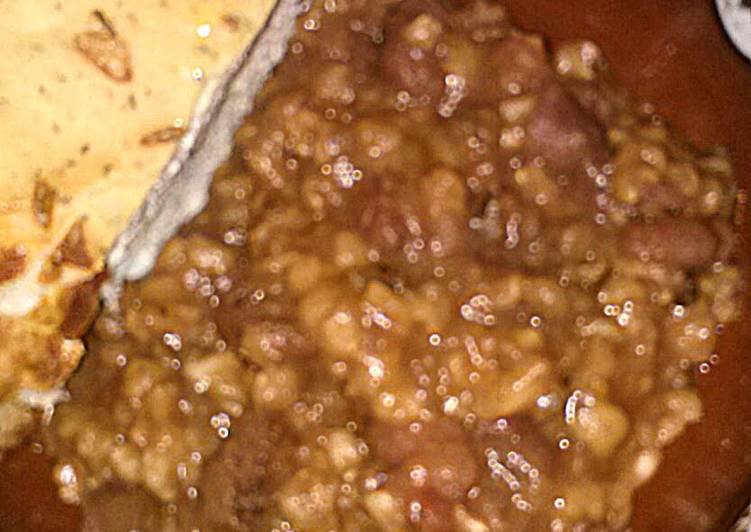 Steps to Make Super Quick Homemade Red beans n rice