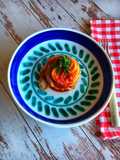 Spaghetti con la salsa di pomodoro fresco 🌷
