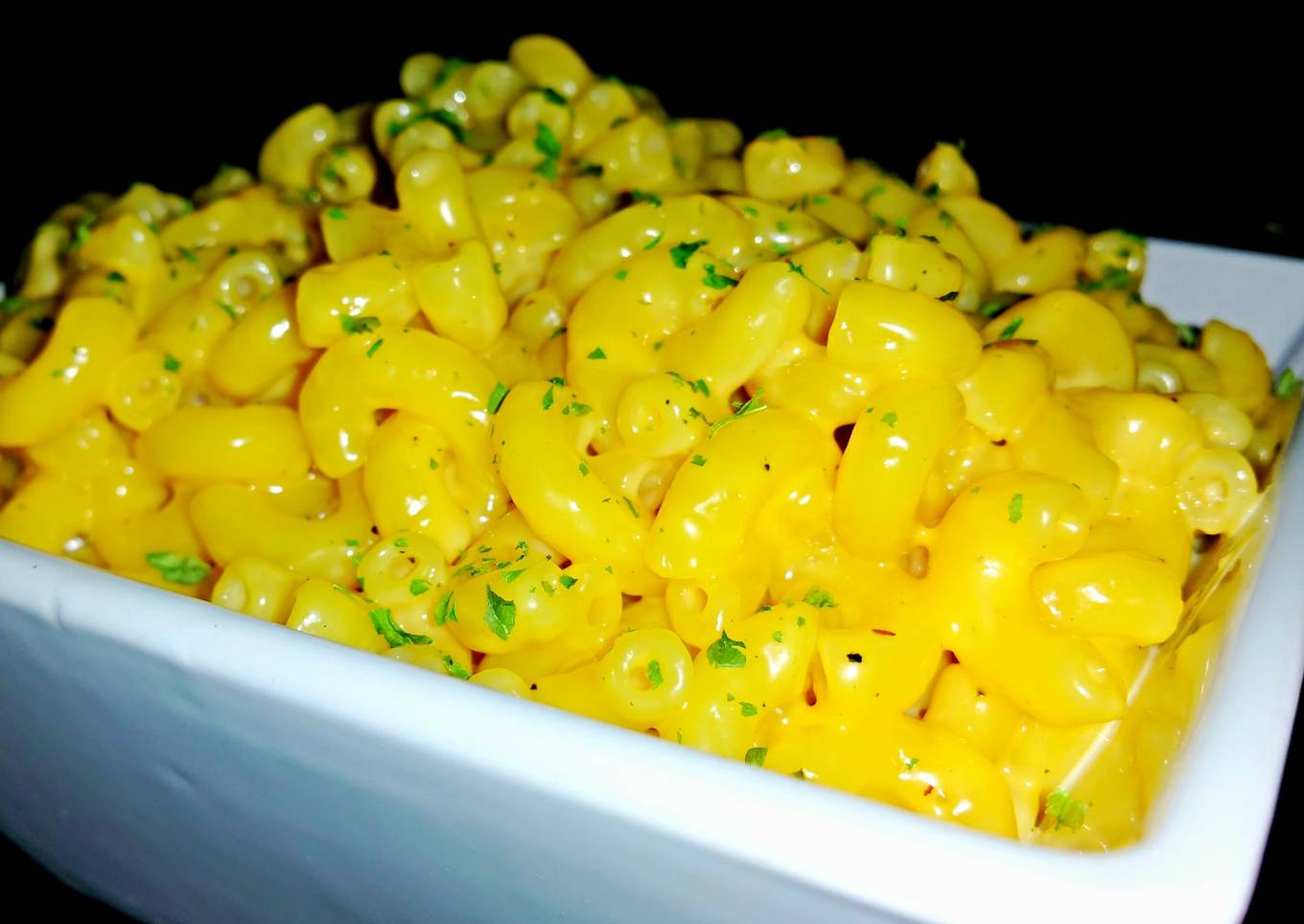 Mike's Crazy EZ Mac & Cheese