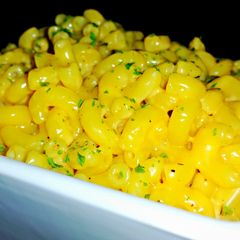 Mike's Crazy EZ Mac & Cheese A picture of Mike's Crazy EZ Mac & Cheese.