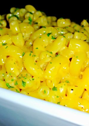 A picture of Mike's Crazy EZ Mac & Cheese.