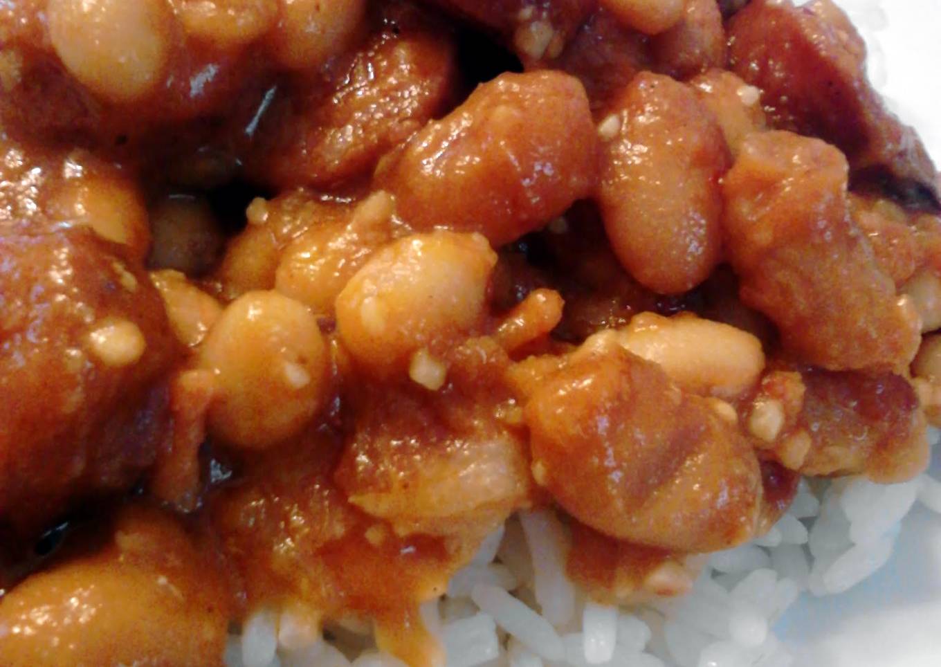 Southern Flare Sausage N Beans