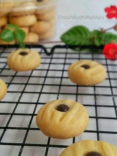 Foto resep Butter Cookies (3 bahan saja)