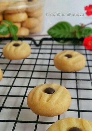 Foto resep Butter Cookies (3 bahan saja)
