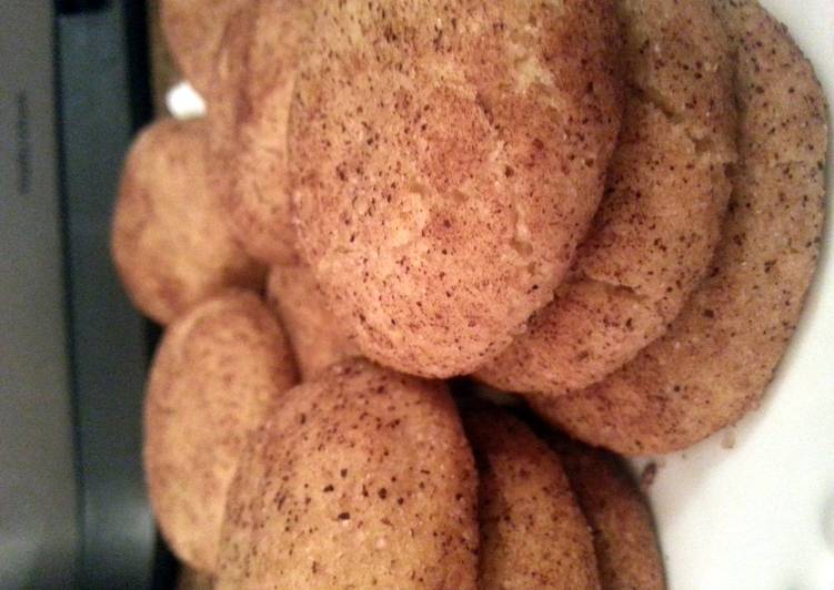 Recipe of Yummy brown butter snickerdoodle cookies