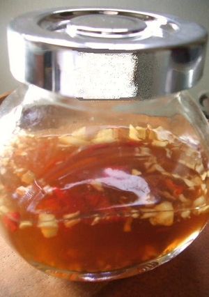 A picture of Vietnamese All-Purpose Sauce.