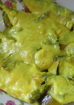 Foto resep Ikan kembung bumbu kuning