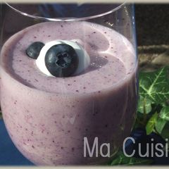 Blueberry and Yogurt Smoothie A picture of Blueberry and Yogurt Smoothie.