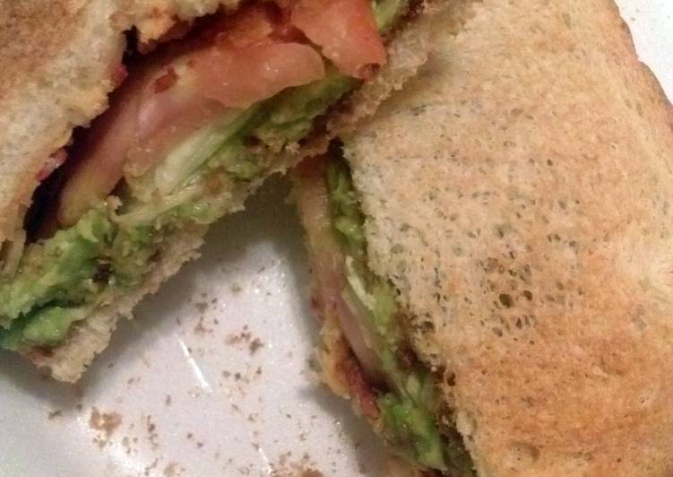 Simple Way to Make Any-night-of-the-week Cierra&#39;s all vegetarian  BLT
